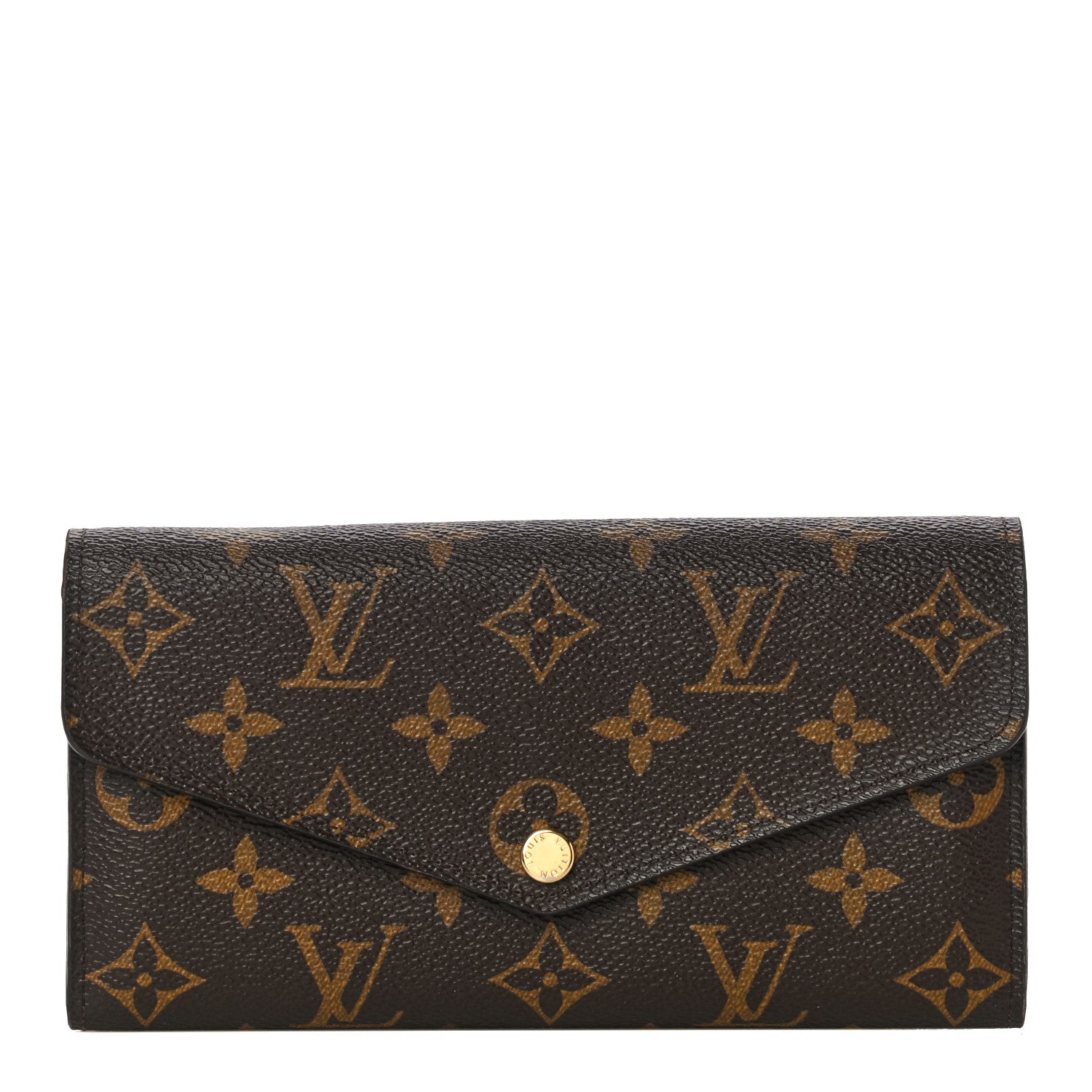 Louis Vuitton Monogram Sarah Wallet NM 1 of 14