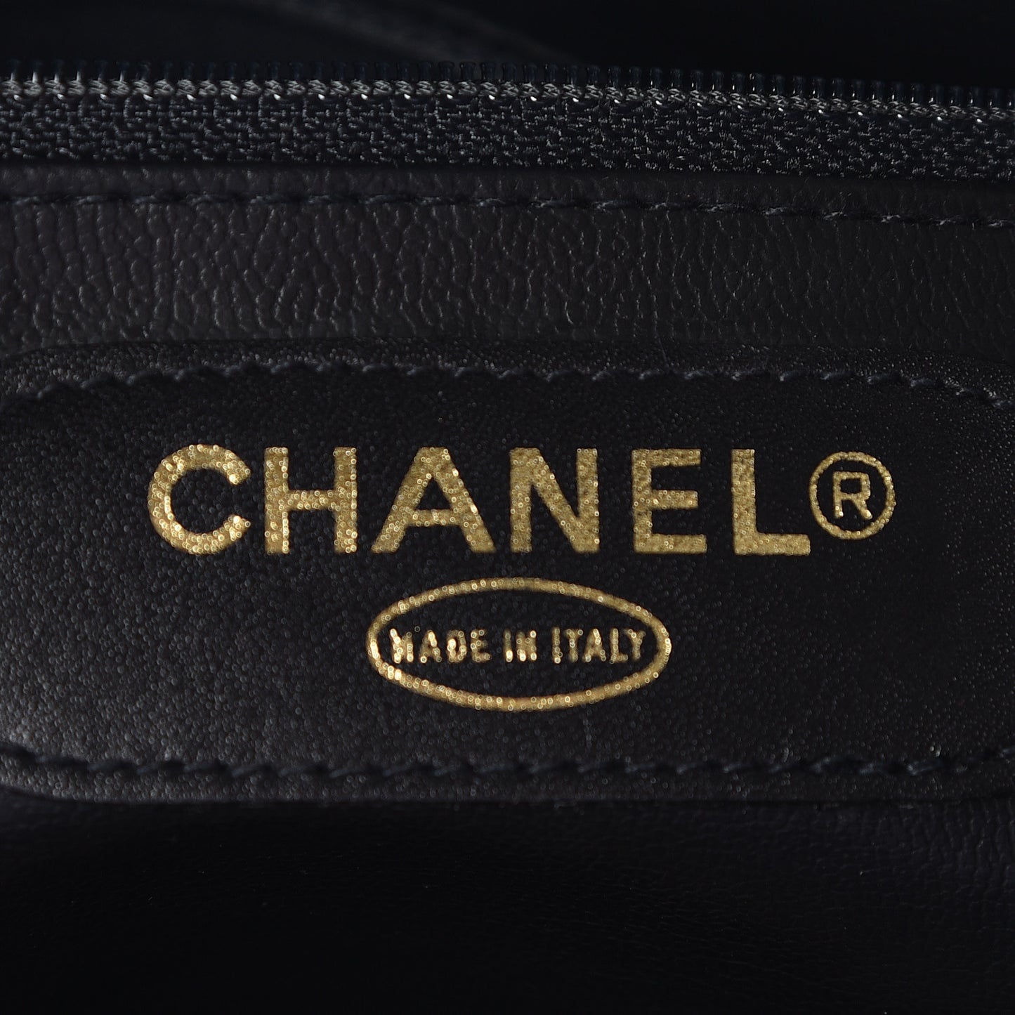 Calfskin Stitched Duffel Bag Black