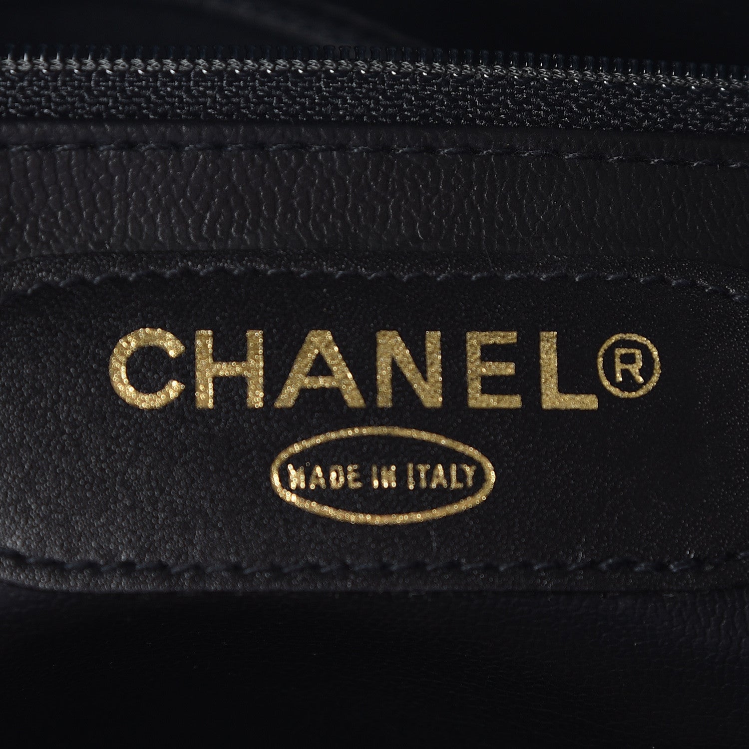 Chanel Calfskin Stitched Duffel Bag Black 8 of 10