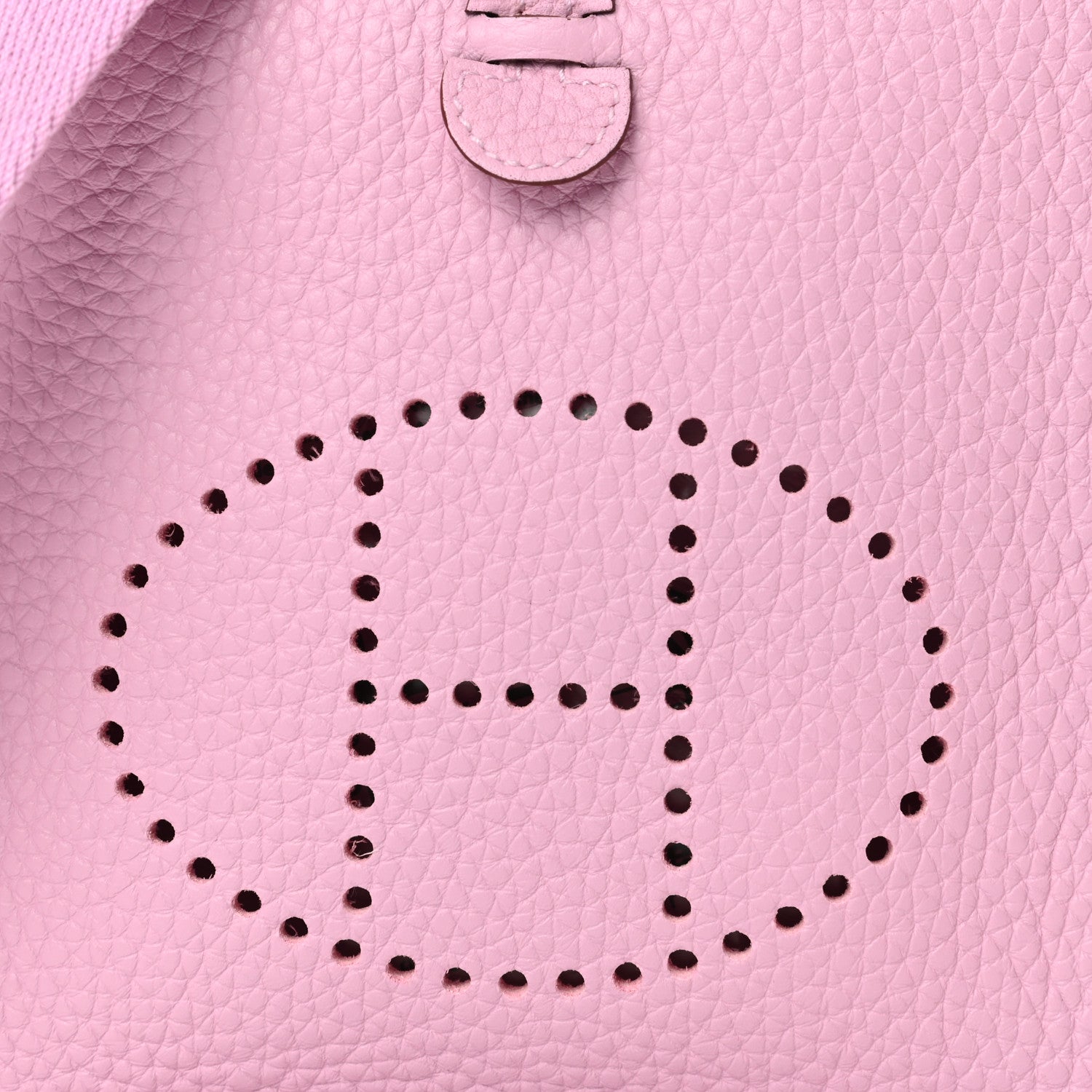 Hermes Taurillon Clemence Evelyne TPM Mauve Sylvestre 8 of 11