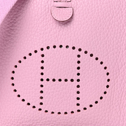 Hermes Taurillon Clemence Evelyne TPM Mauve Sylvestre 8 of 11