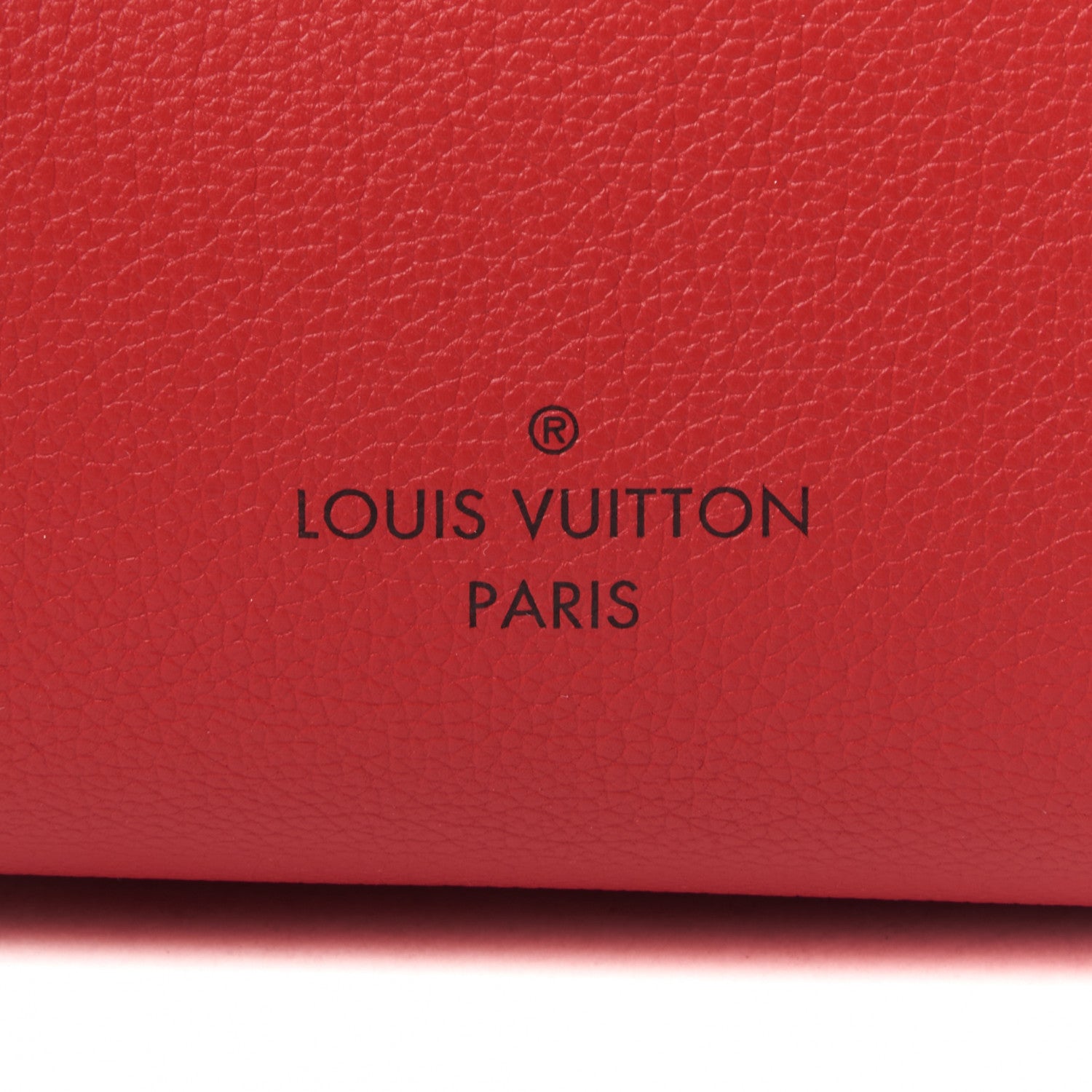 Louis Vuitton Calfskin Monogram On My Side Pirate Red 8 of 10