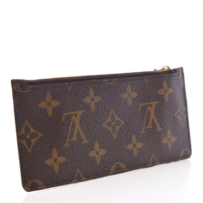 Louis Vuitton Monogram Josephine Wallet Zippered Insert Fuchsia 3 of 6