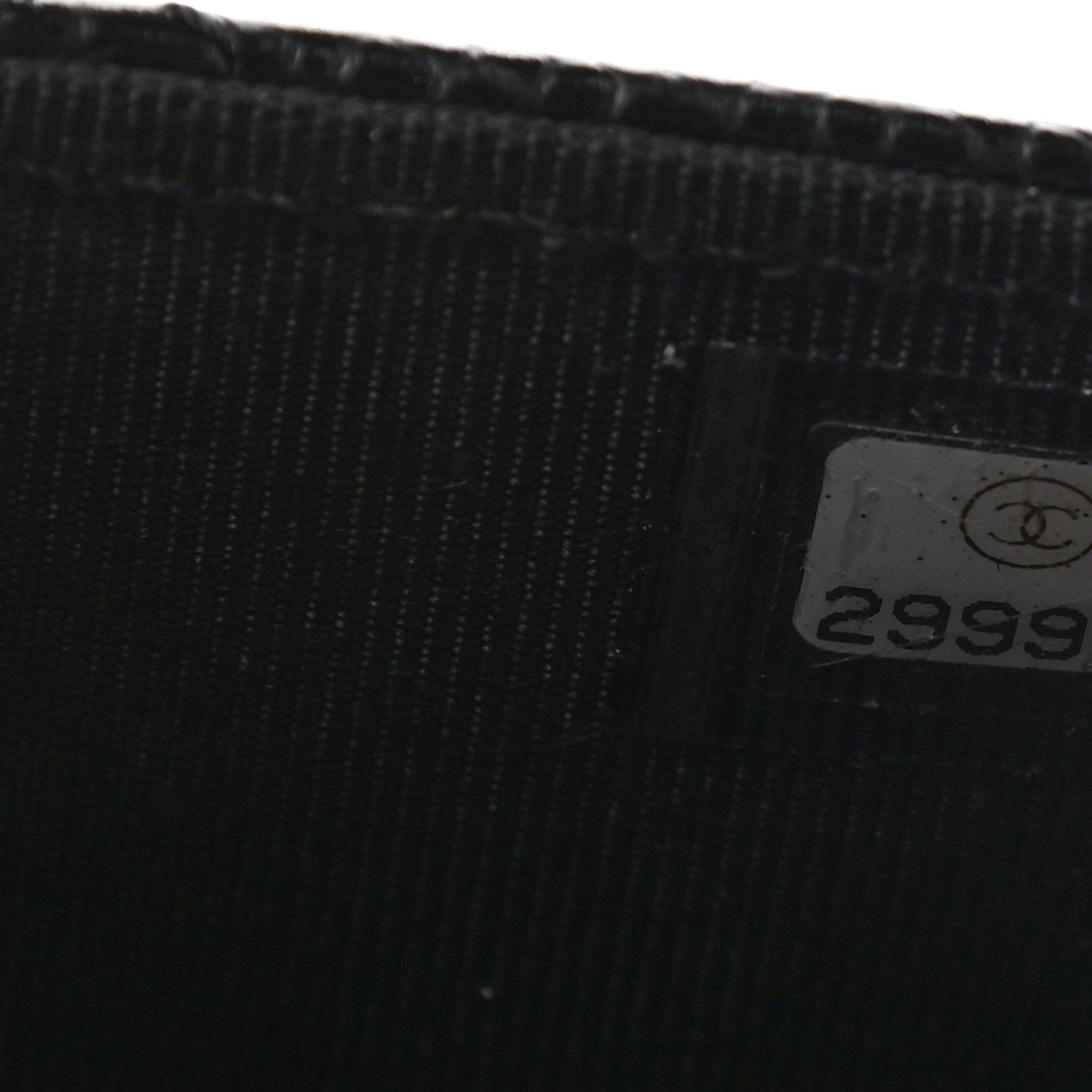Chanel Caviar Quilted Flap Card Holder Wallet Black 8 of 9