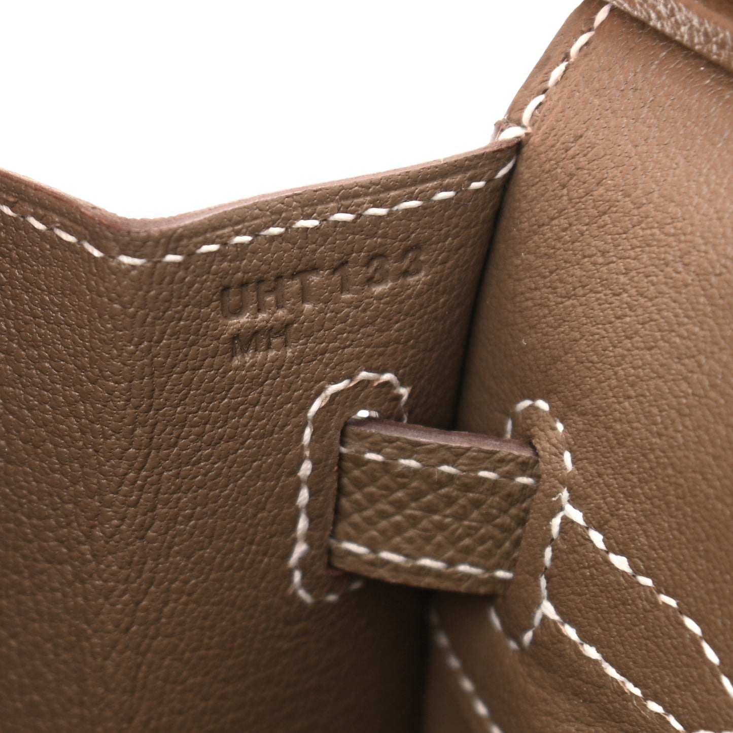 Epsom Birkin Sellier 25 Etoupe