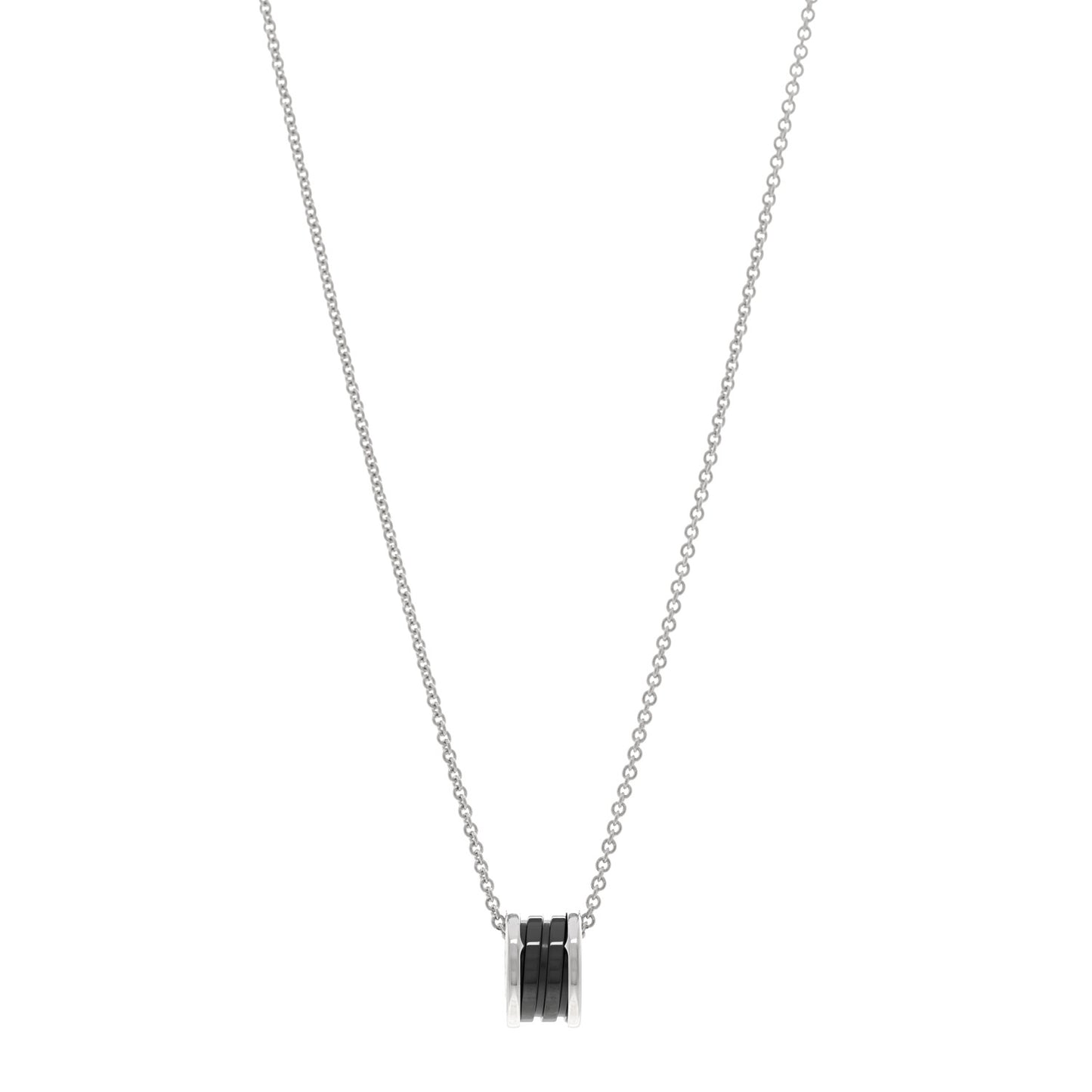 Sterling Silver Ceramic Save The Children Pendant Necklace