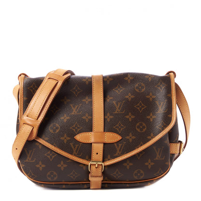 Louis Vuitton Monogram Saumur 30 1 of 9
