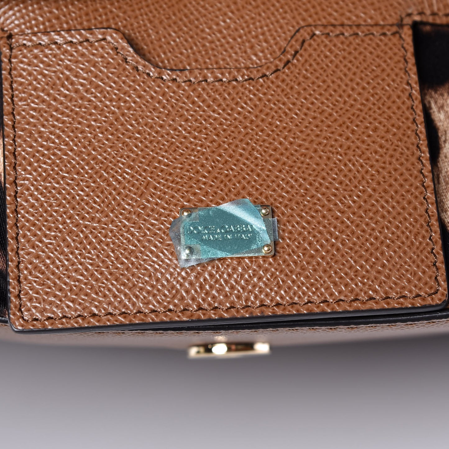 Dauphine Large Miss Sicily Satchel Caramello