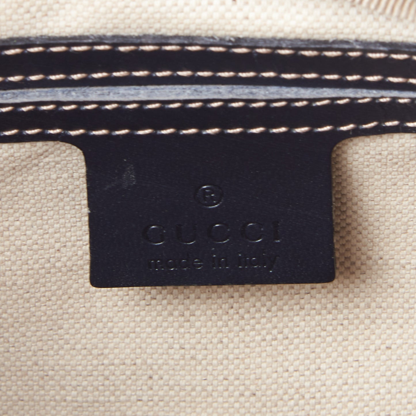GG Plus Monogram Small Shoulder Bag Navy