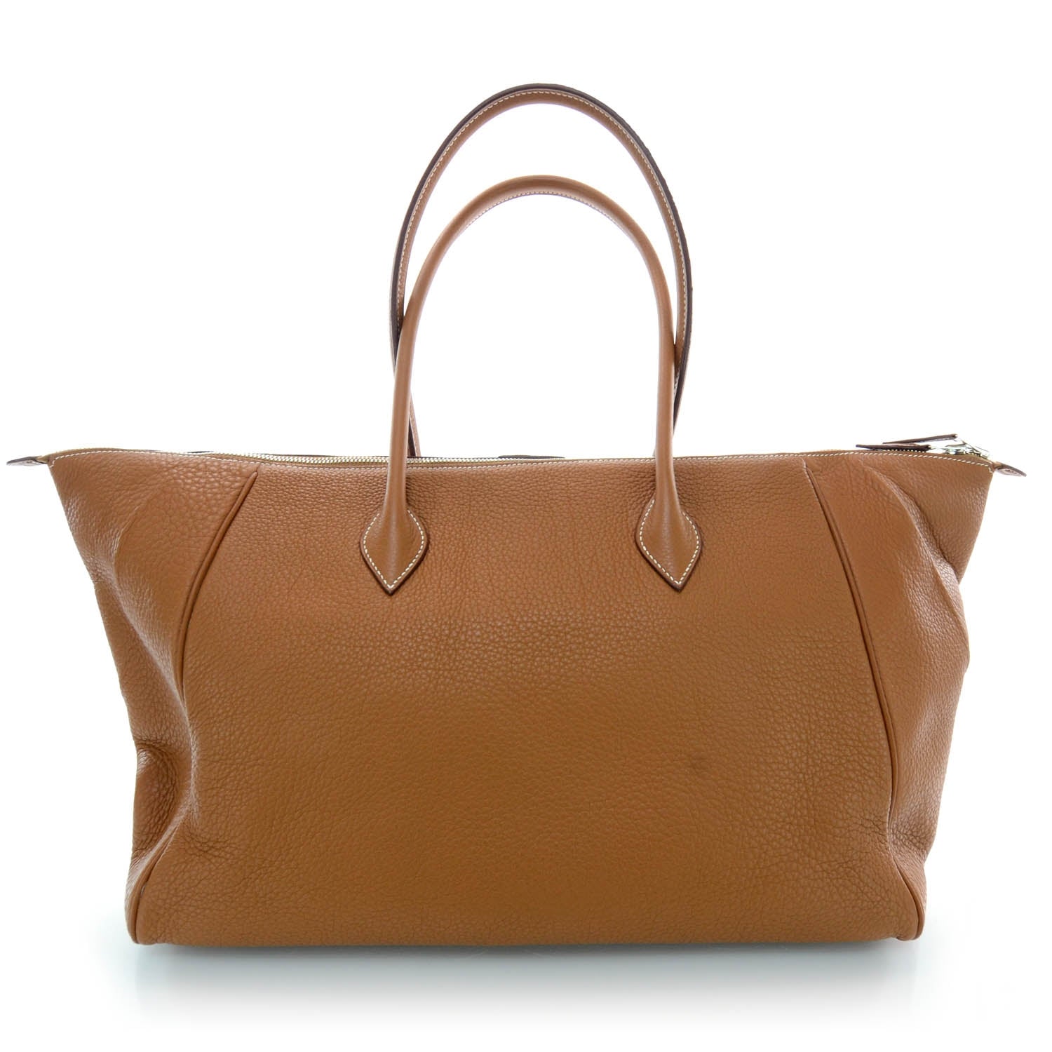 Hermes Clemence Paris Bombay 37 Gold 4 of 9