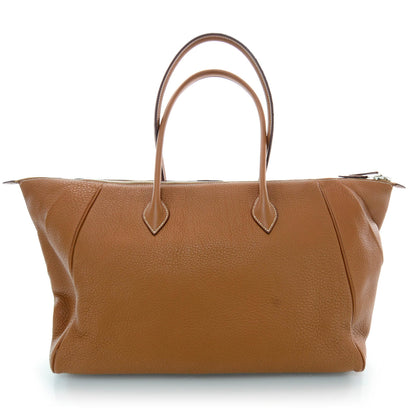 Hermes Clemence Paris Bombay 37 Gold 4 of 9
