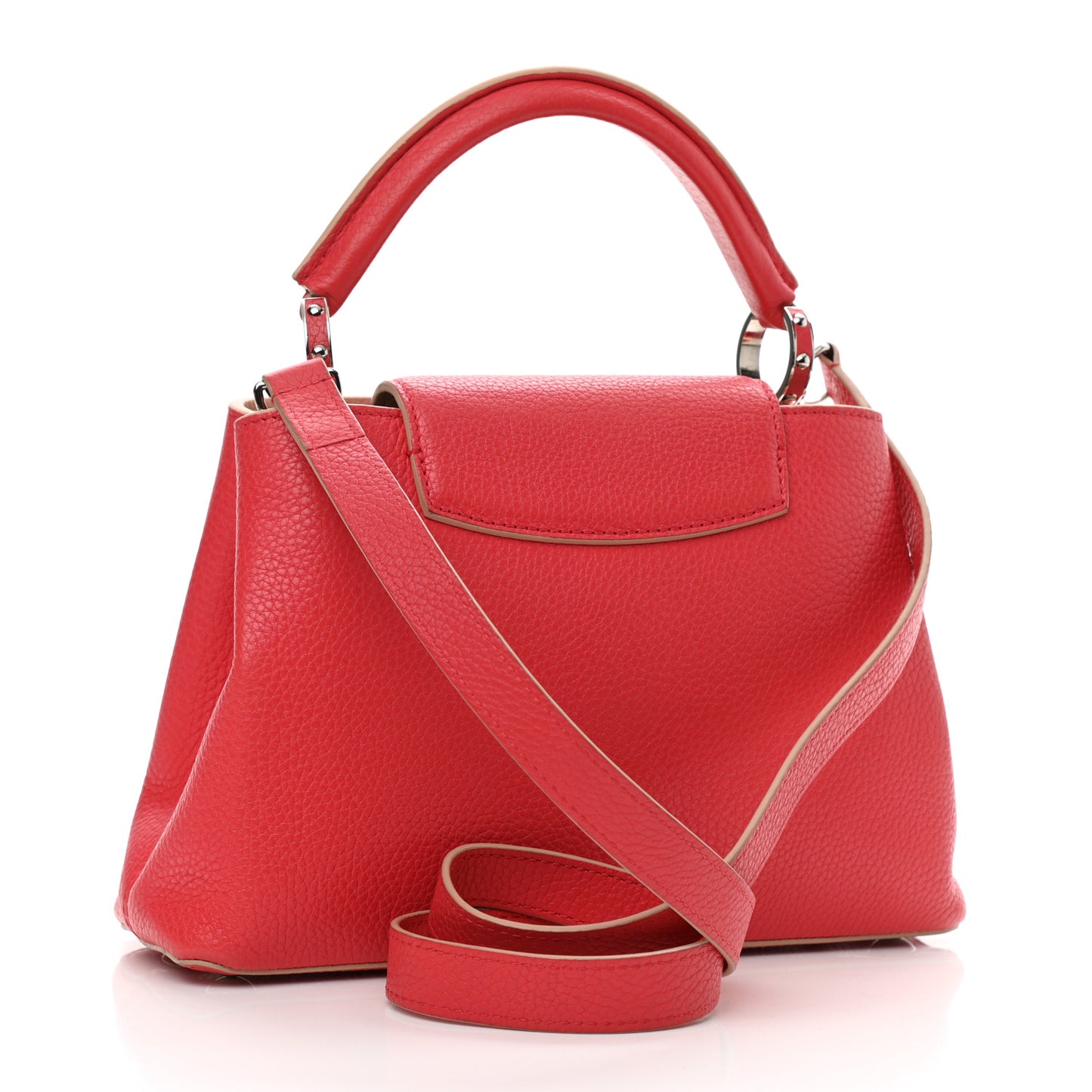 Taurillon Capucines BB Rose Litchi
