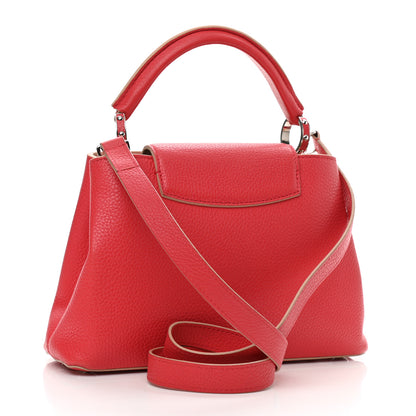 Louis Vuitton Taurillon Capucines BB Rose Litchi 3 of 10