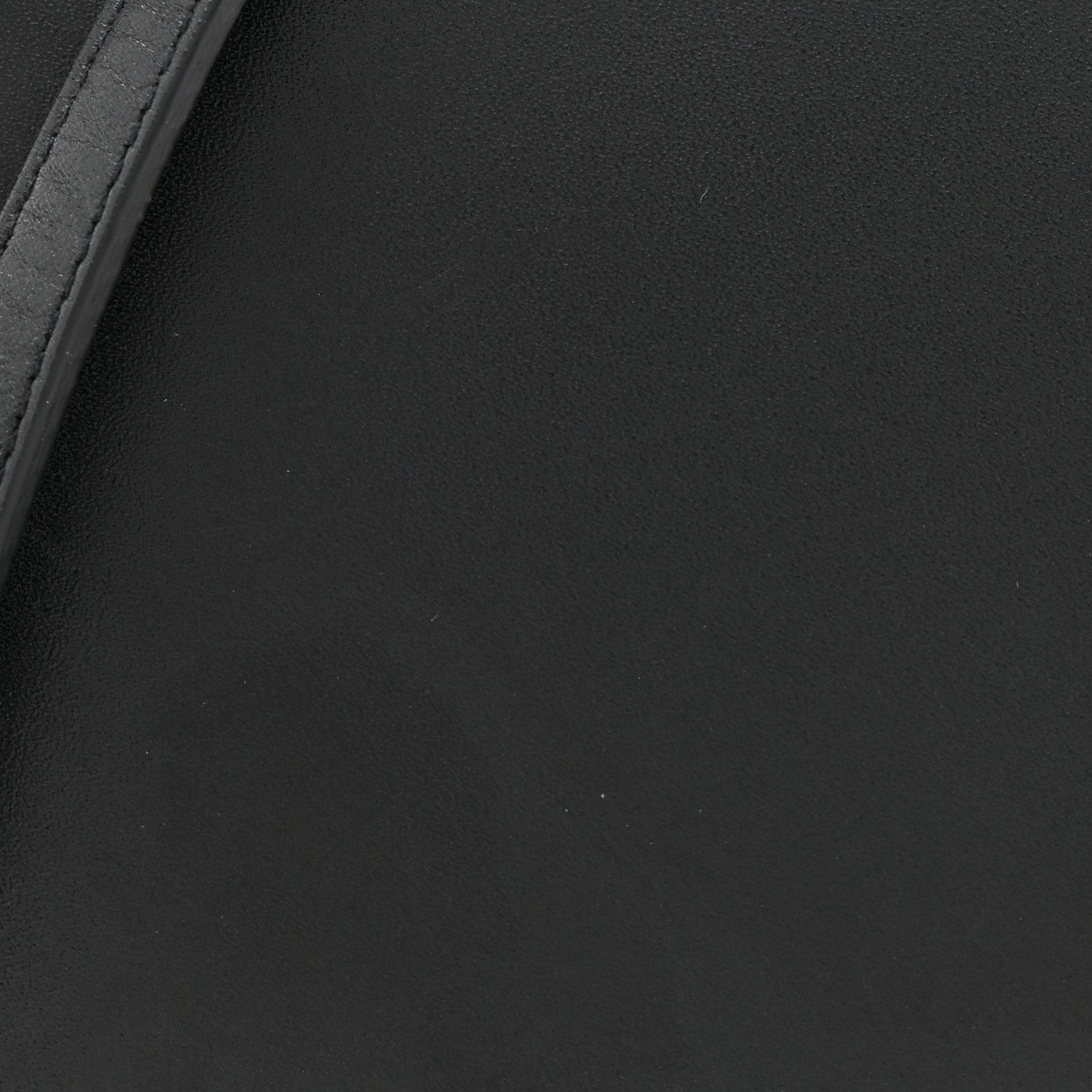 Saint Laurent Smooth Calfskin Classic Monogram Kate Tassel Chain Wallet Black 7 of 16