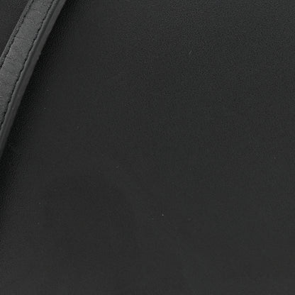 Saint Laurent Smooth Calfskin Classic Monogram Kate Tassel Chain Wallet Black 7 of 16