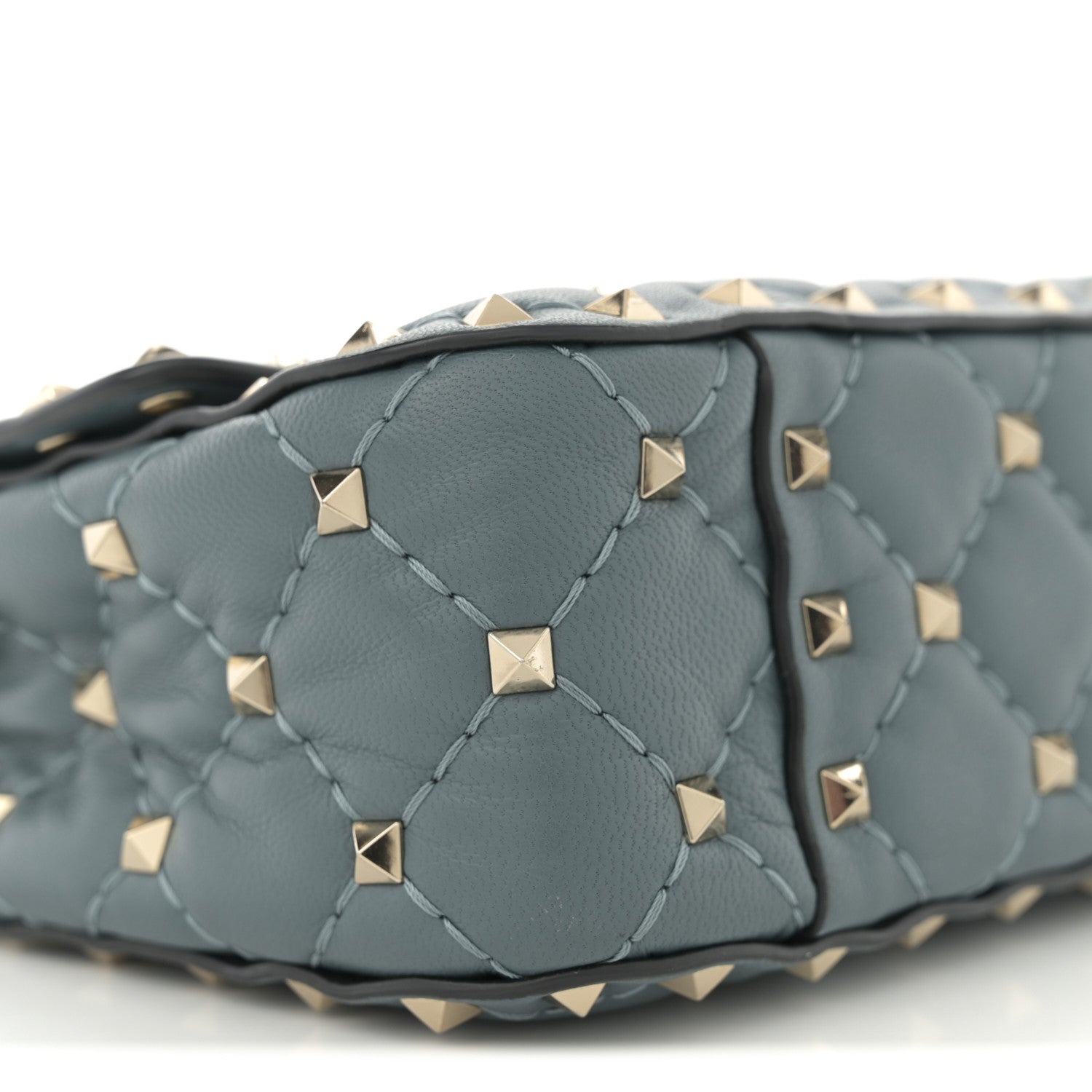 Valentino Garavani Nappa Small Rockstud Spike Shoulder Bag Amadeus 8 of 9