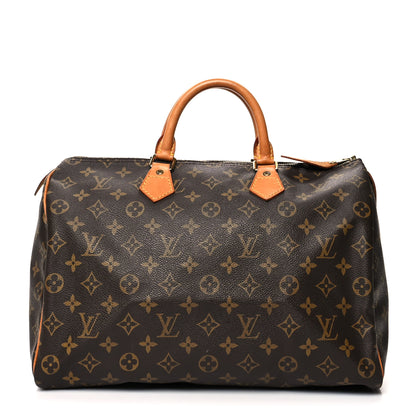 Louis Vuitton Monogram Speedy 35 1 of 12