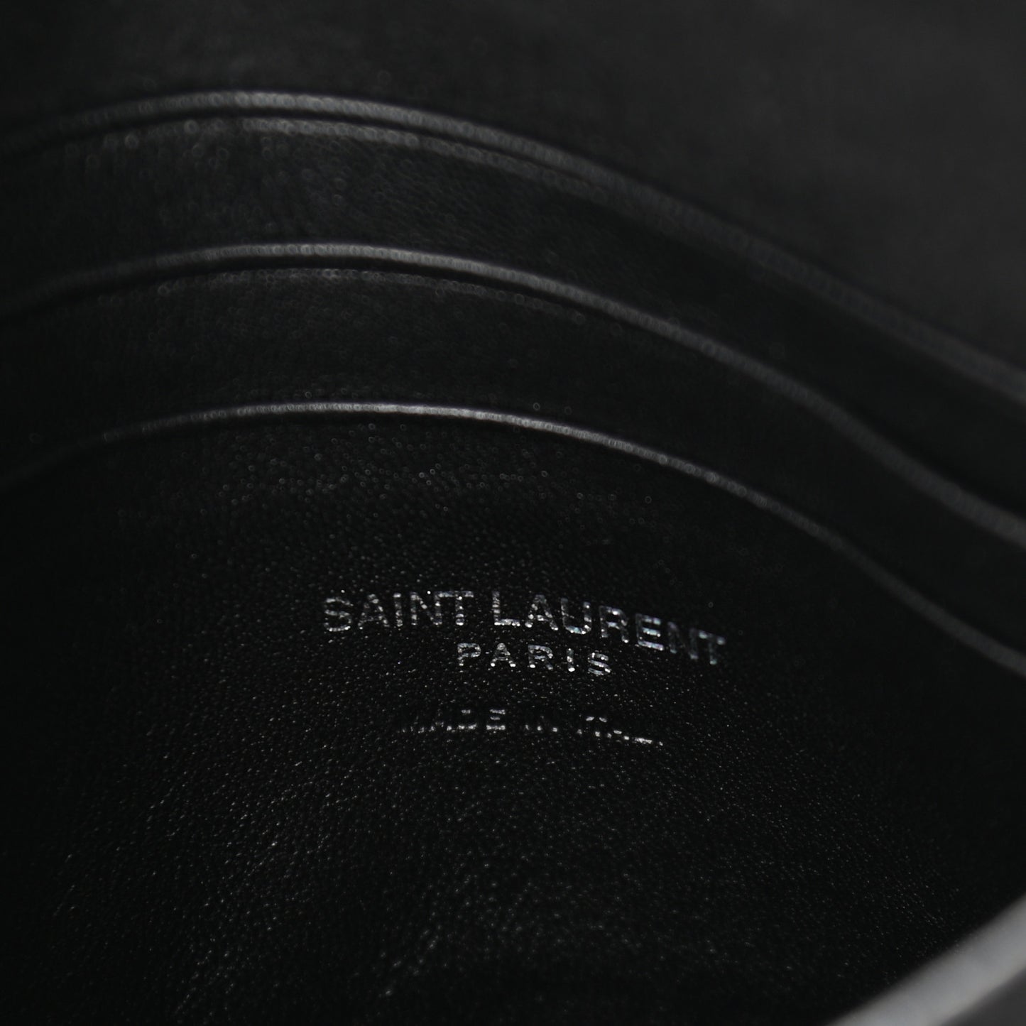 Lambskin Small Teddy Bucket Bag Black