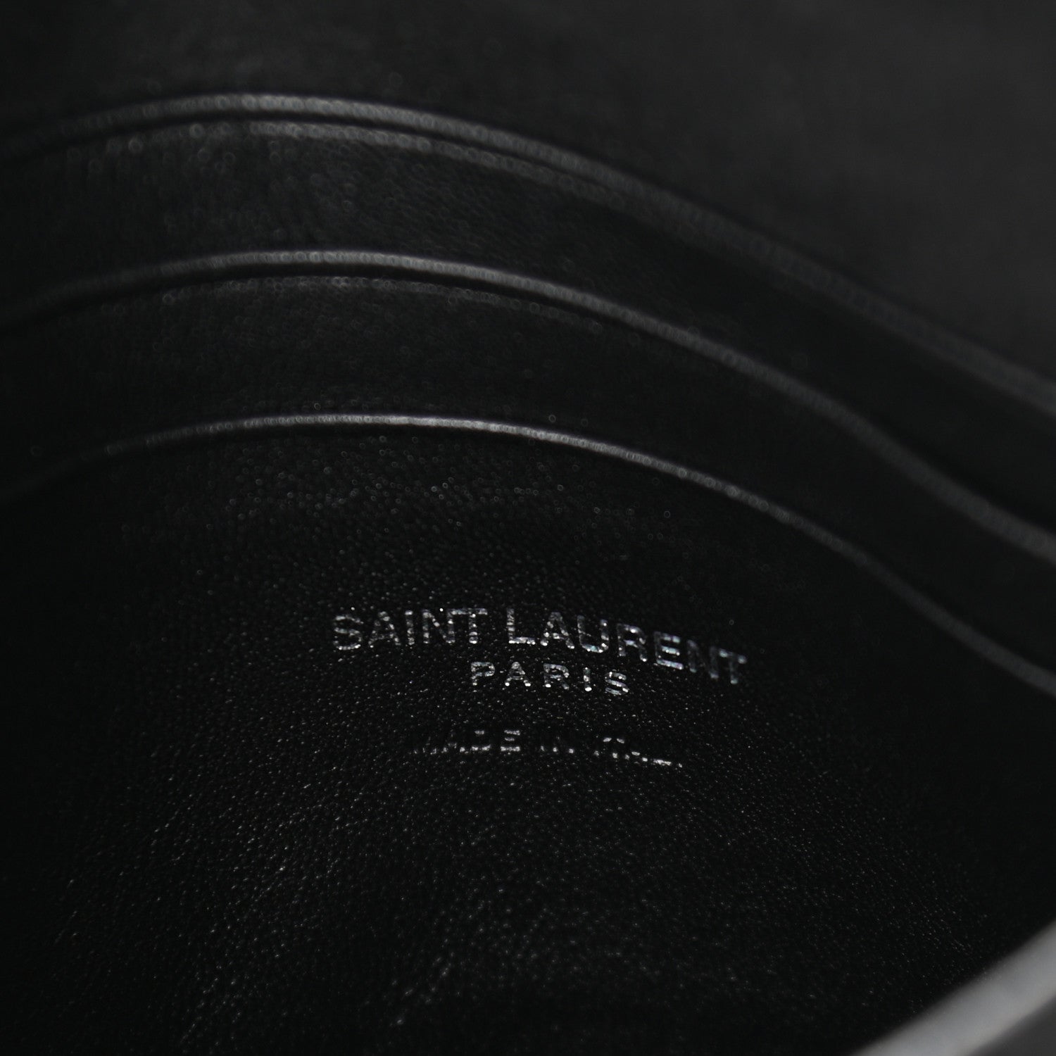 Saint Laurent Lambskin Small Teddy Bucket Bag Black 7 of 12