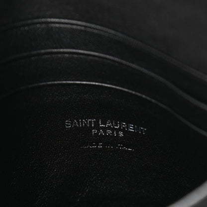 Saint Laurent Lambskin Small Teddy Bucket Bag Black 7 of 12