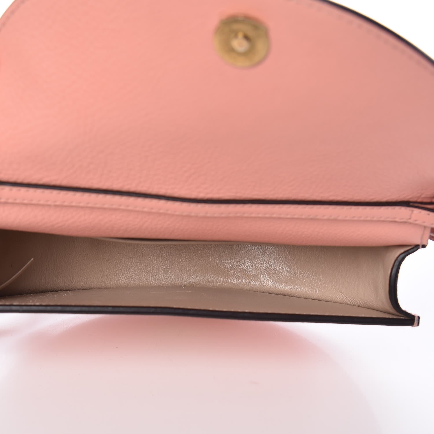 Chloe Calfskin Small Nile Bracelet Minaudiere Bag Ideal Blush 5 of 15