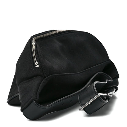 Saint Laurent Canvas Monogram Belt Bag Black 4 of 12