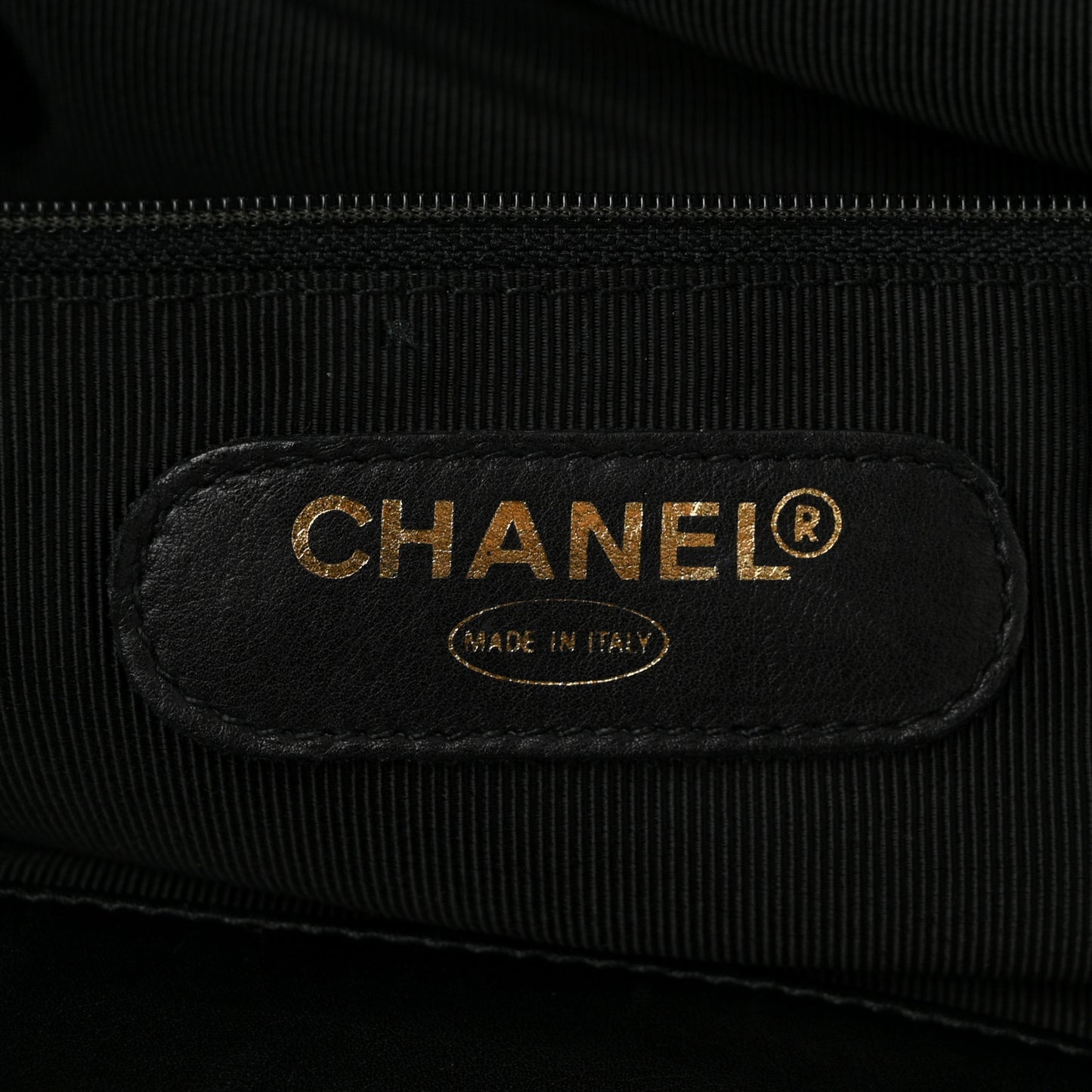 Calfskin Stitched XL Weekender Black