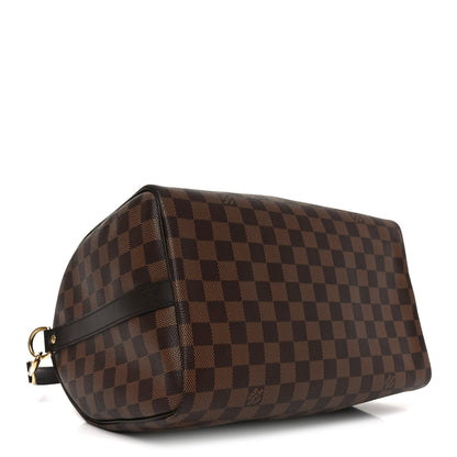 Louis Vuitton Damier Ebene Speedy Bandouliere 30 4 of 10