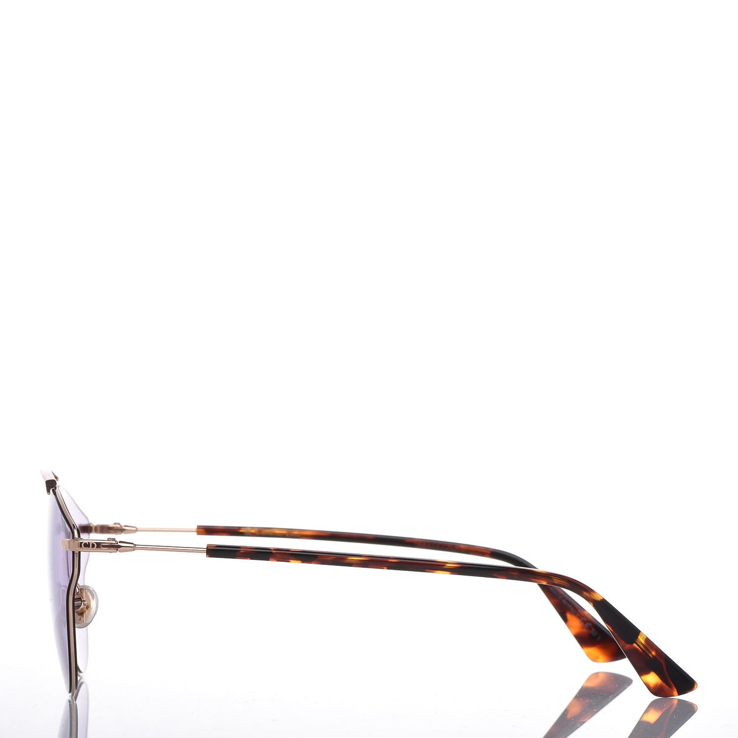 So Real Pop Sunglasses Rose Gold Purple
