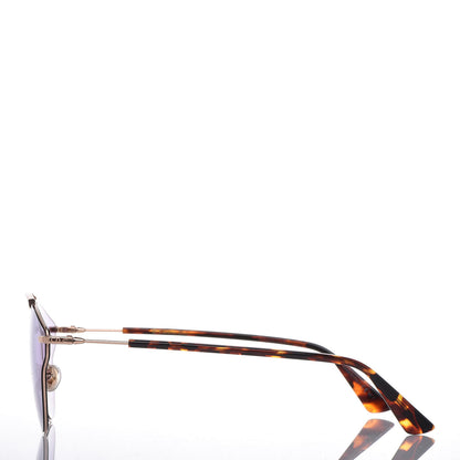Christian Dior So Real Pop Sunglasses Rose Gold Purple 3 of 8