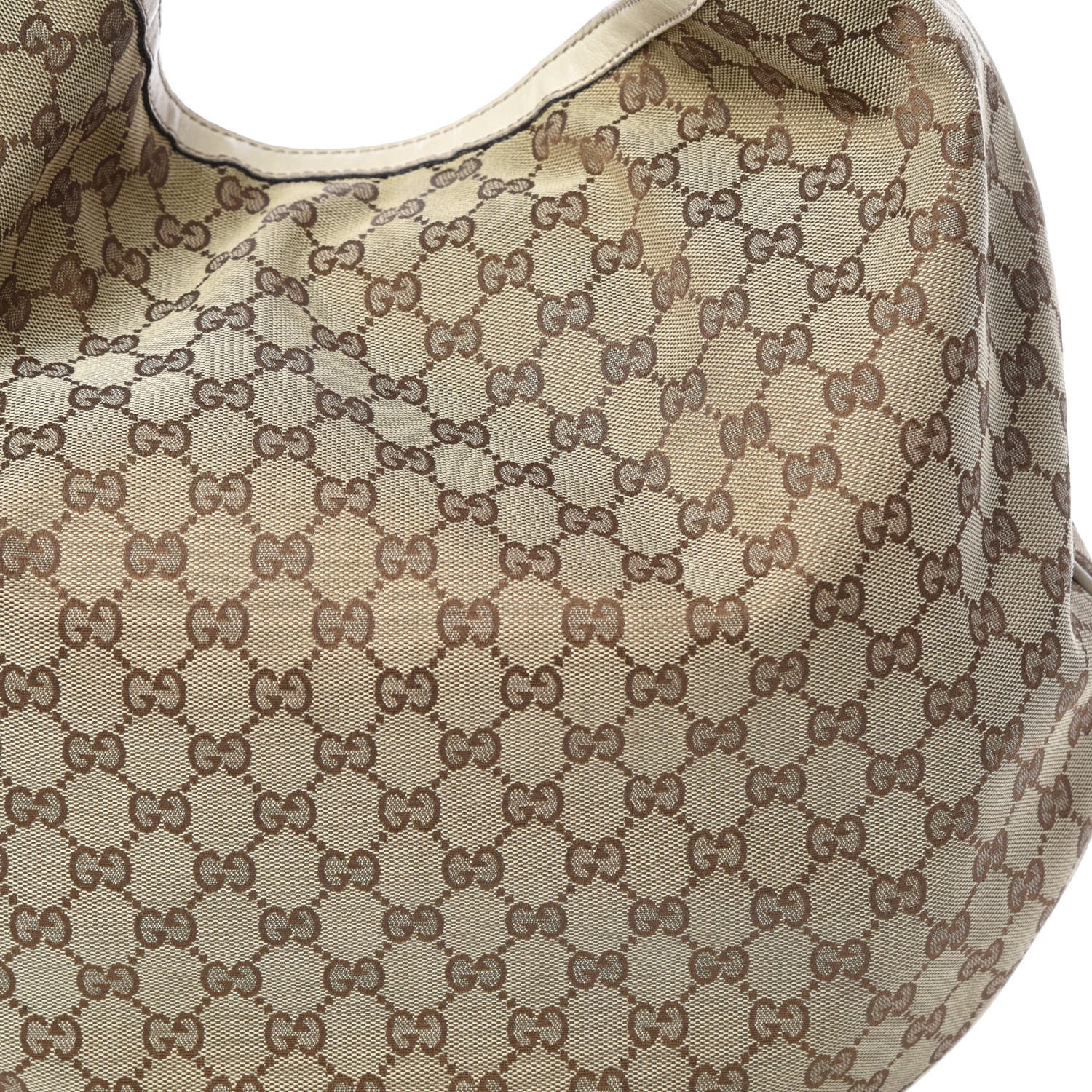 Gucci Monogram Large Wave Hobo Off White 15 of 16