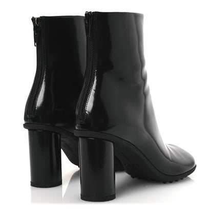 Bottega Veneta Patent Lambskin Atomic Boots 37 Black 5 of 11