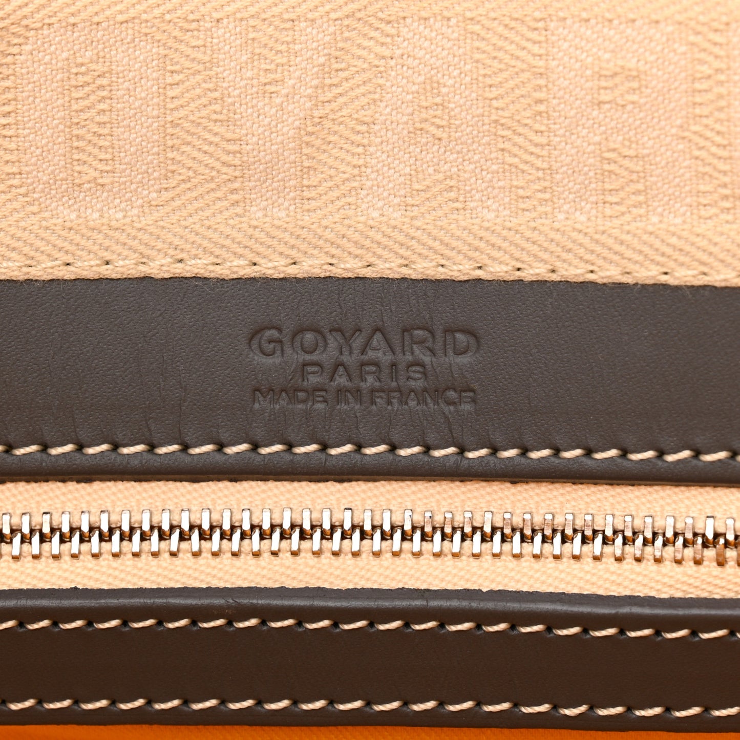 Goyardine Boeing 30 Grey