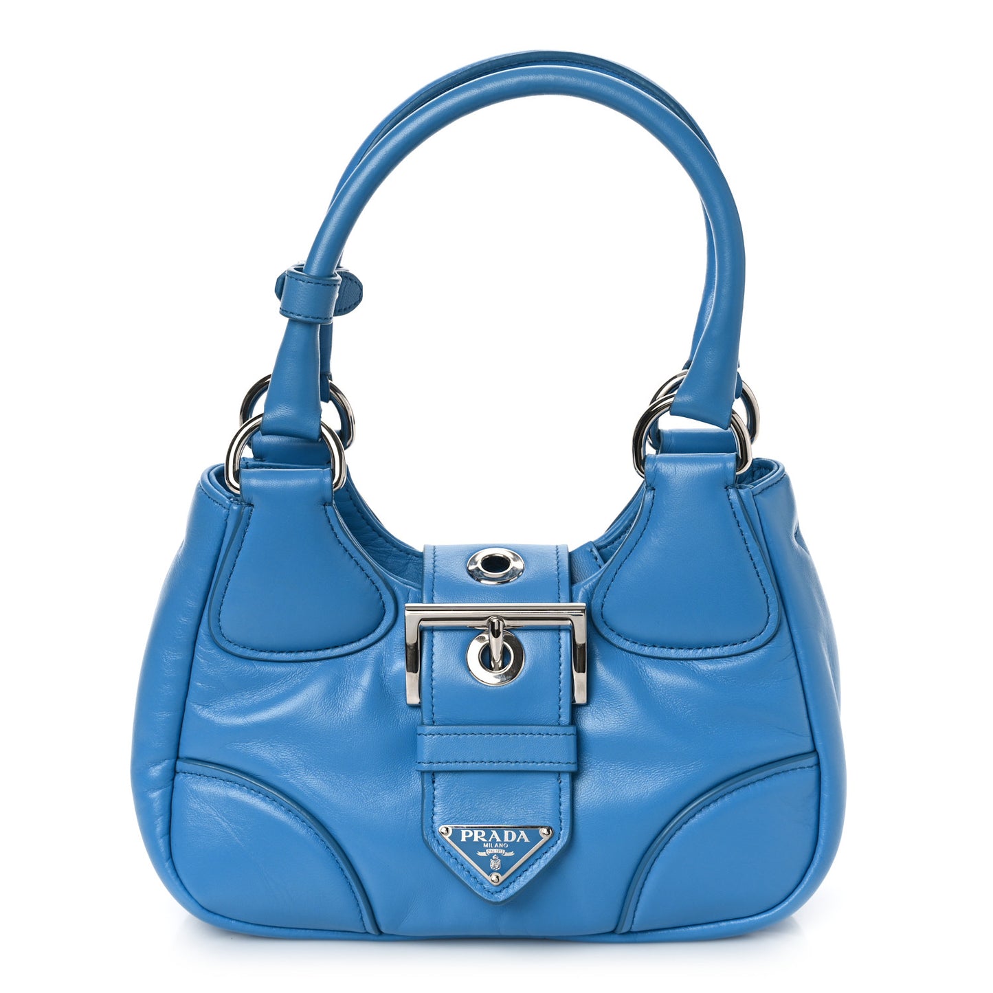 Nappa Soft Padded Re-Edition 2002 Moon Bag Onda