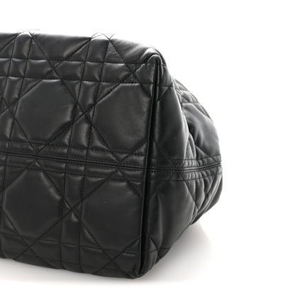 Christian Dior Calfskin Macrocannage Large Toujours Black 10 of 10