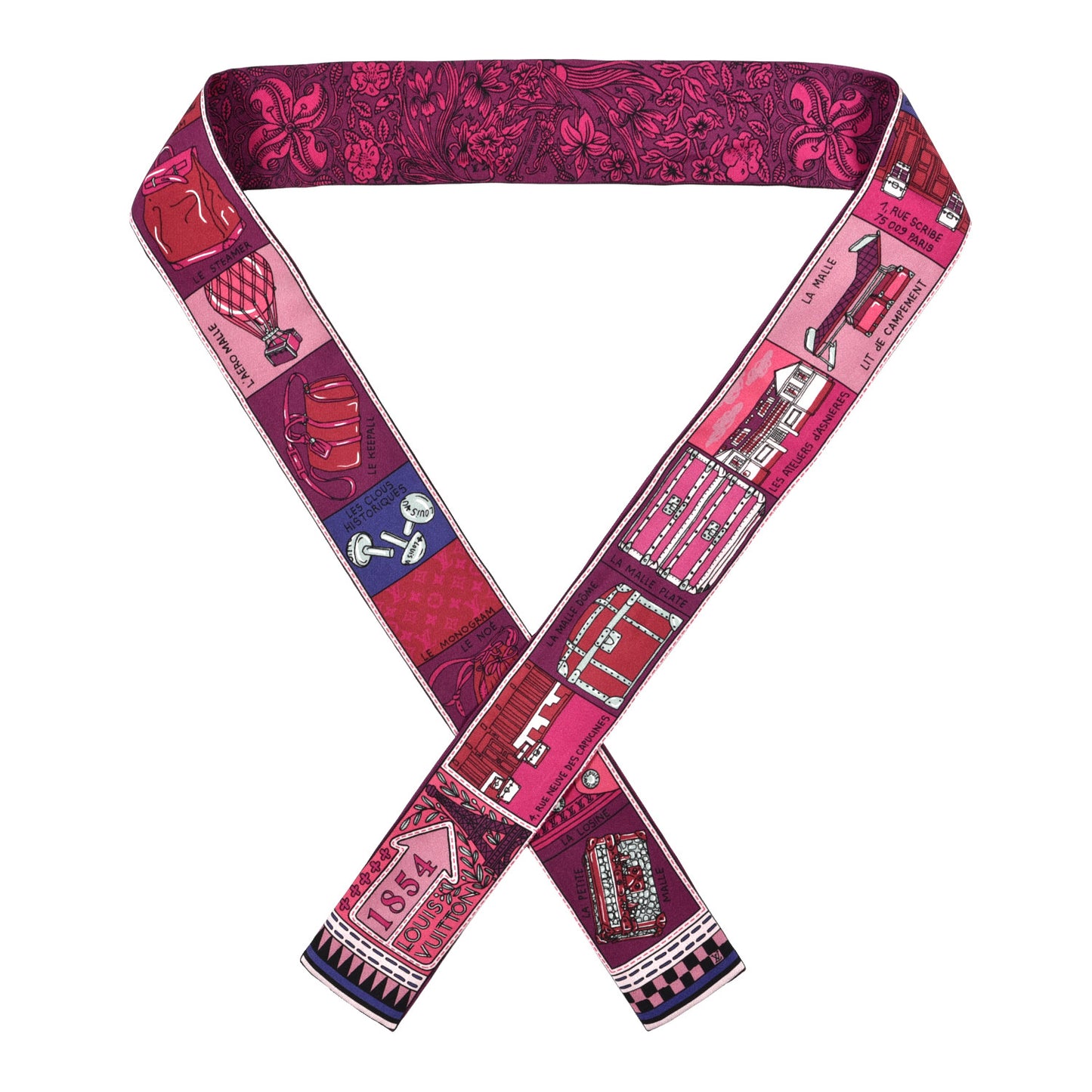 Silk Jeu De Louis BB Bandeau Magenta