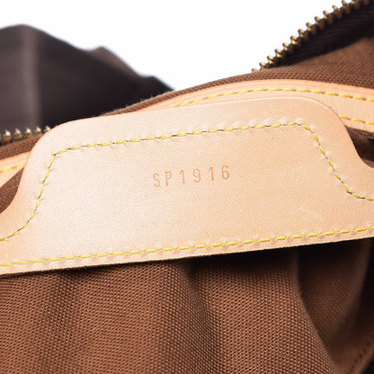 Louis Vuitton Monogram Sac Polochon 8 of 14