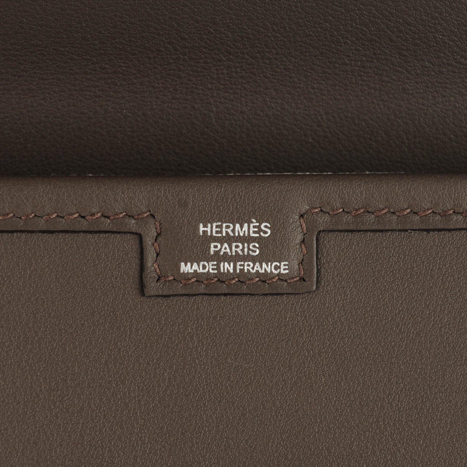 Hermes Swift Jige Elan 29 Clutch Etain 6 of 8