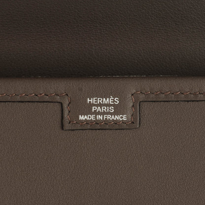 Hermes Swift Jige Elan 29 Clutch Etain 6 of 8