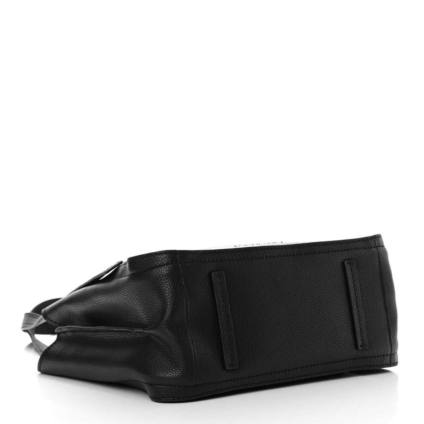 Grained Calfskin The Director Tote Black