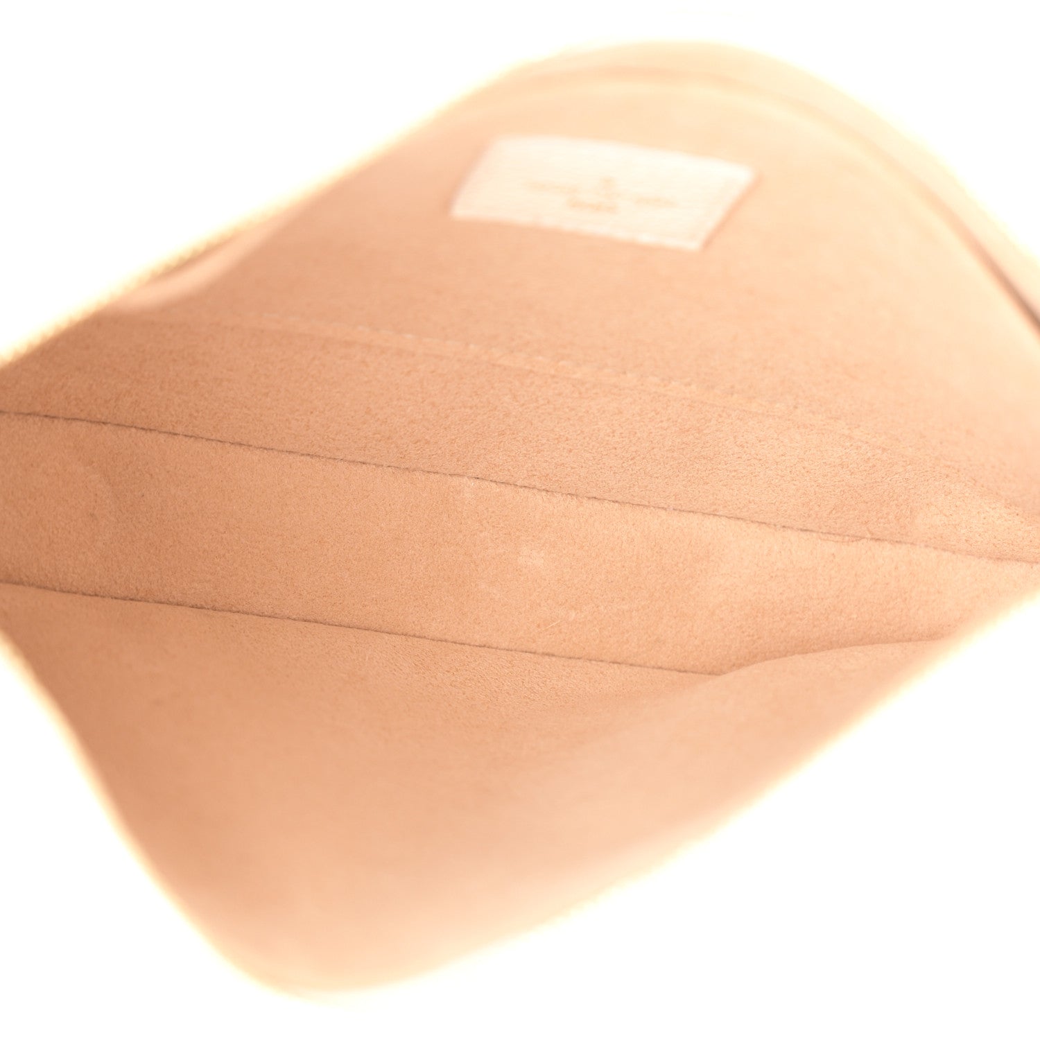 Louis Vuitton Empreinte Monogram Giant Multi Pochette Accessories Cream 4 of 10