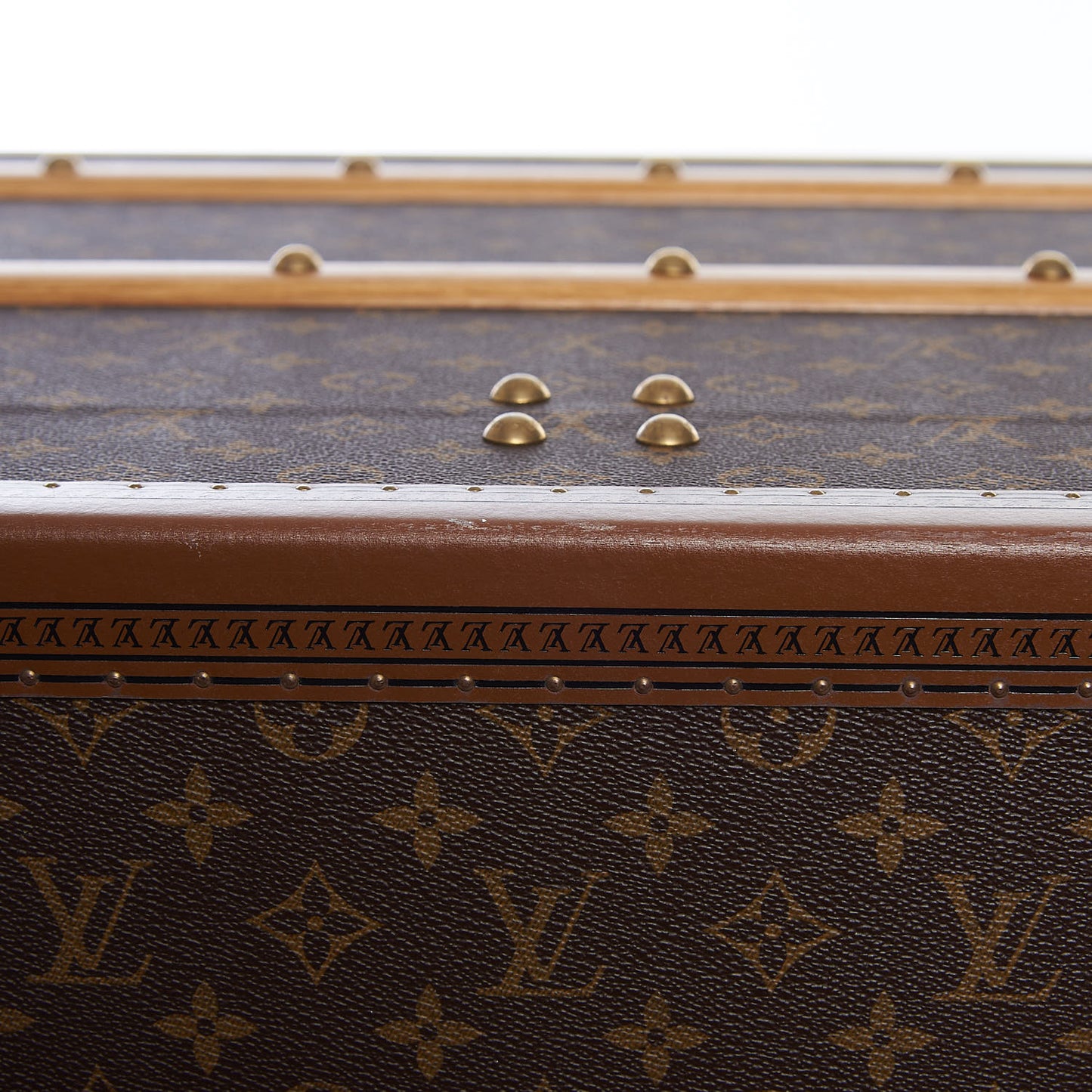 Monogram Malle Courrier Lozine Trunk 110