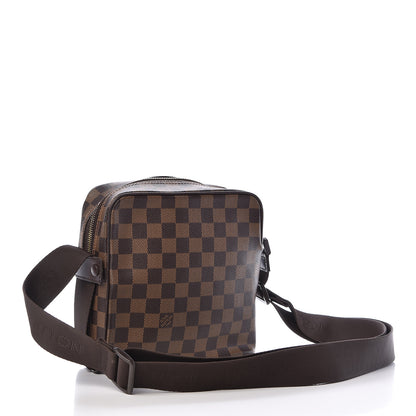 Louis Vuitton Damier Ebene Olav PM Messenger Bag 3 of 9