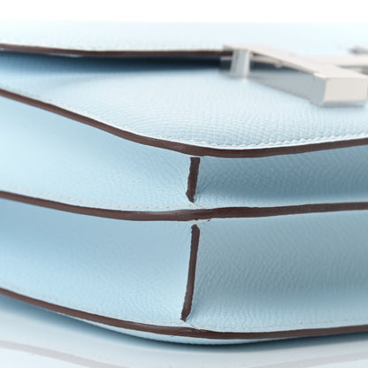 Hermes Epsom Constance 18 Bleu Brume 8 of 11