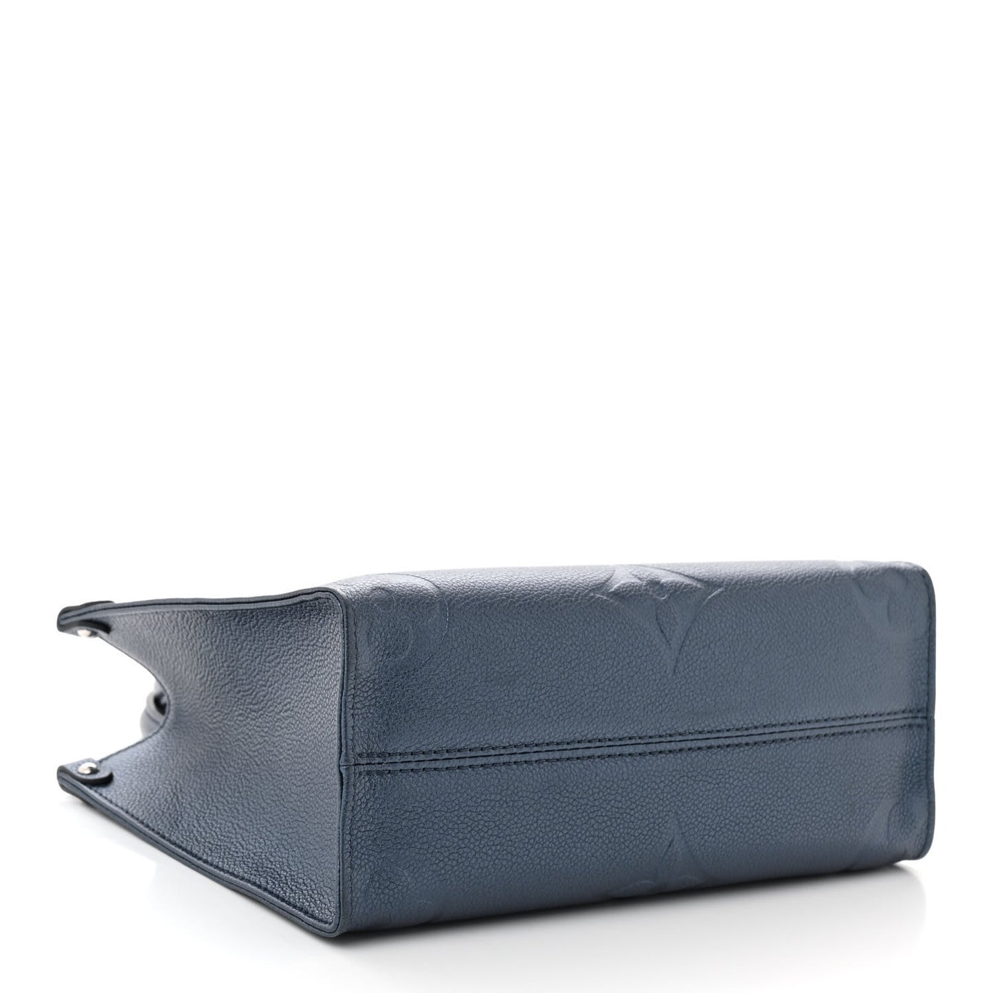 Metallic Empreinte Monogram Giant Onthego PM Navy Nacre