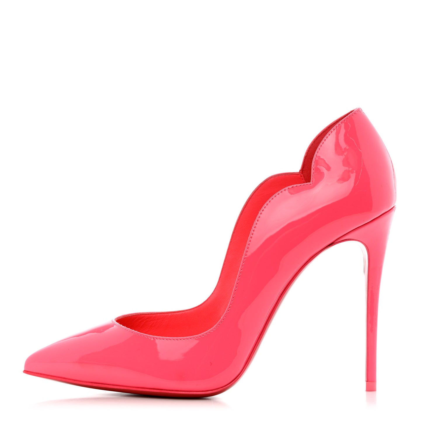Patent Hot Chick 100 Pumps 36 Pinky