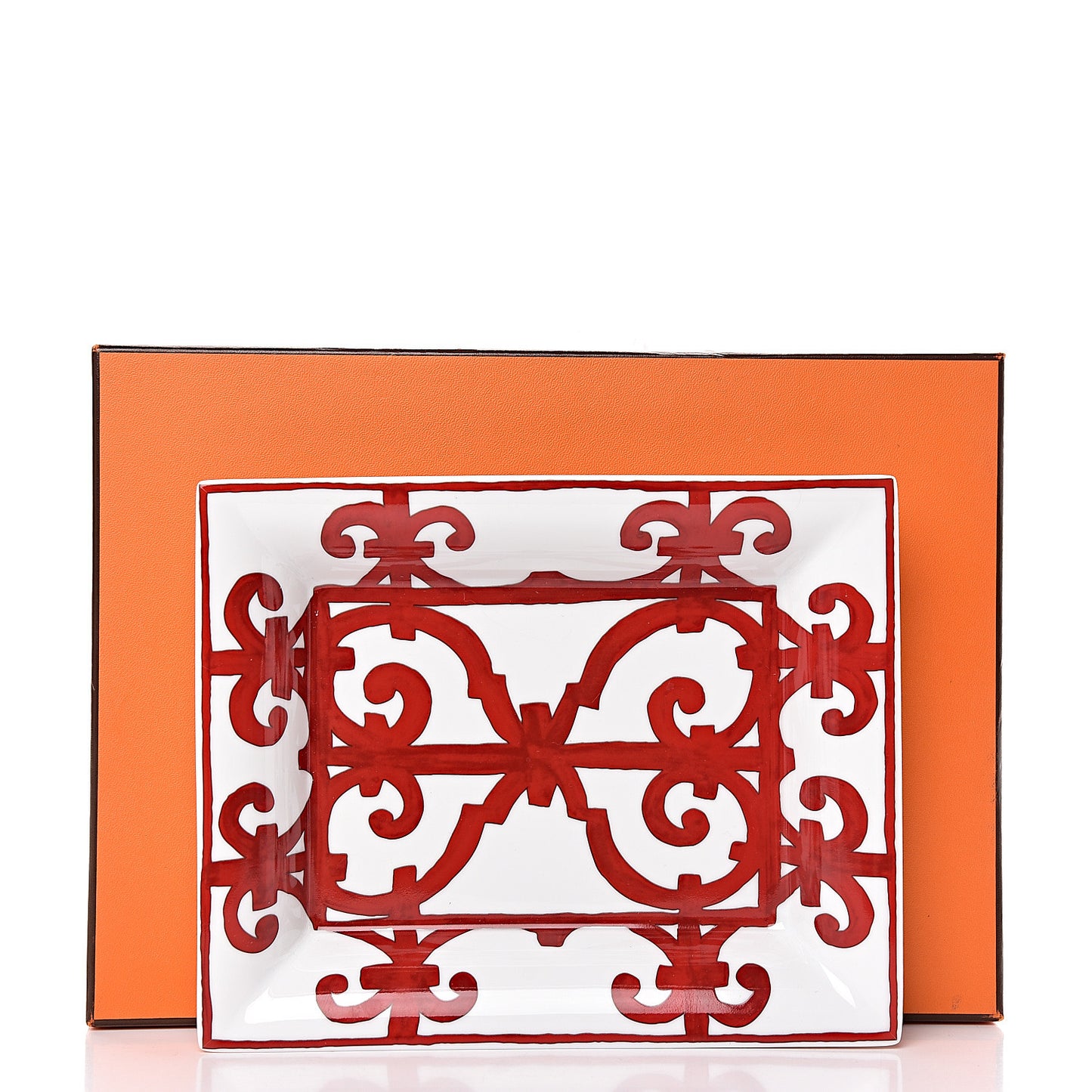 Porcelain Balcon du Guadalquivir Change Tray