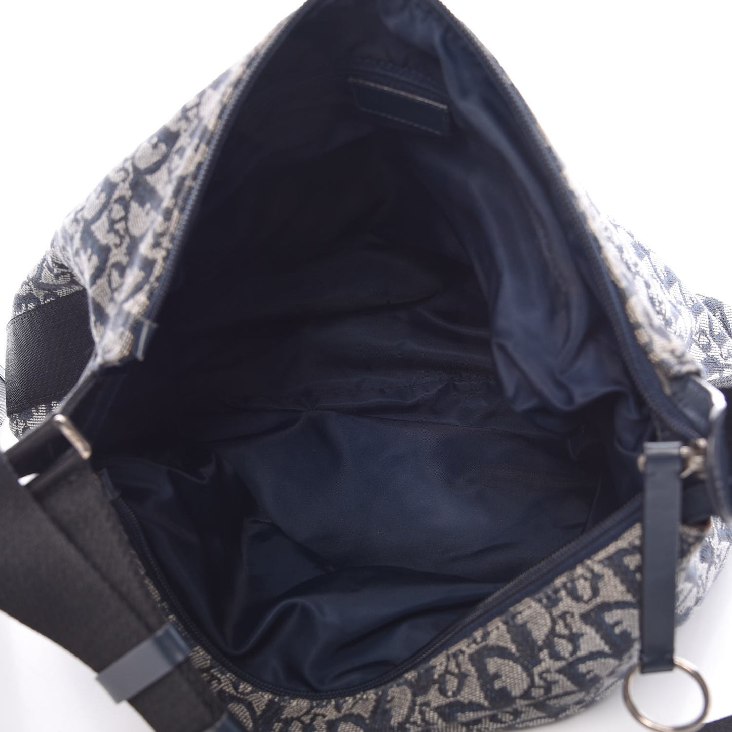 Monogram Messenger Navy
