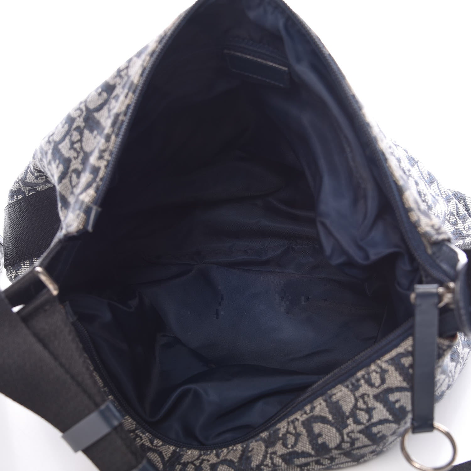 Christian Dior Monogram Messenger Navy 5 of 20