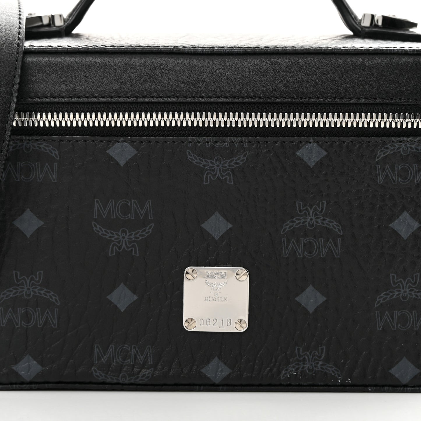Visetos Medium Rockstar Vanity Case Black